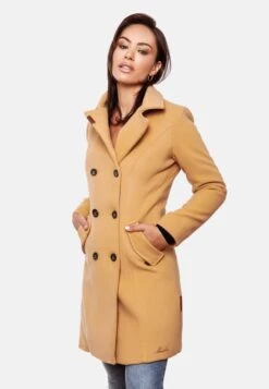 Marikoo Manteaux Dhiver Manteau D’hiver Nanakoo Femme Cognac -Veste Mode c0ef1c609b17b270939446559d728c64