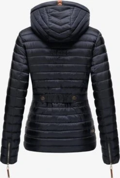 Marikoo Vestes De Mi-saison Veste Mi-saison Aniyaa Femme Bleu Marine -Veste Mode c0fb8af6cac7a1eed0142cc45fd88e36
