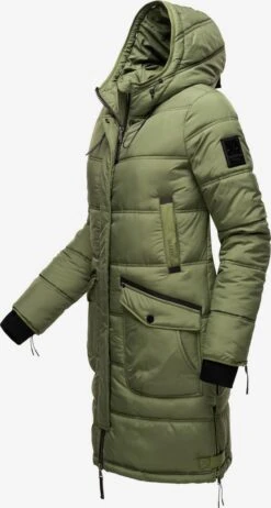 Marikoo Manteaux Dhiver Manteau D’hiver Chaskaa Femme Kaki -Veste Mode c149e6b7d1d904c84543b57fbc952a28