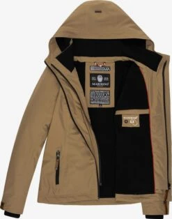 Marikoo Vestes Dextérieur Veste Fonctionnelle Erdbeere Femme Marron -Veste Mode c1c5b1c8c65b0174dd3e391ff1d0c944