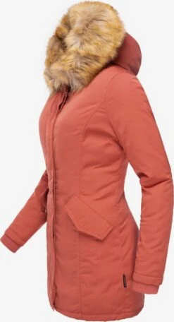 Marikoo Parkas Parka D’hiver Karmaa Femme Saumon 10 Marikoo Parkas Parka D’hiver Karmaa Femme Saumon -Veste Mode c220a75a23470fe12cb4d533fc7f262a