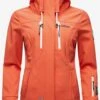 Marikoo Vestes De Mi-saison Veste Mi-saison Kleine Zicke Femme Corail -Veste Mode c2fae45a41178af624905c7589d8cdaa