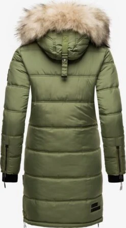 Marikoo Manteaux Dhiver Manteau D’hiver Chaskaa Femme Kaki -Veste Mode c3e5c3b4f08756435341cd7ea79f994e