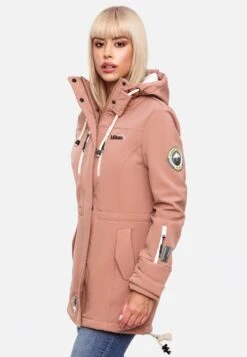 Marikoo Manteaux De Pluie Manteau Fonctionnel Zimtzicke Femme Rose Ancienne -Veste Mode c463709f19daa9e1aaca562a71ba96ec