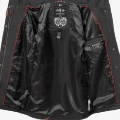 Marikoo Manteaux Dhiver Manteau D’hiver Maikoo Femme Anthracite -Veste Mode c4c52d6fbdcd22b5842db23768bdf78f