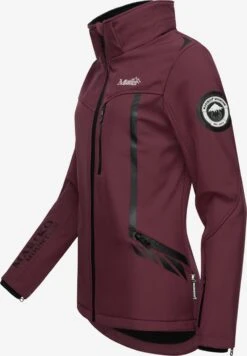 Marikoo Vestes Dhiver Veste D’hiver Femme Bordeaux -Veste Mode c5e9c0f19395b42e55d02f9d23f04af3