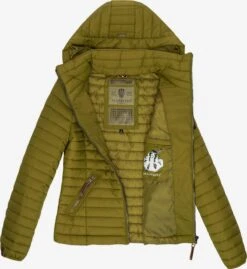 Marikoo Vestes De Mi-saison Veste Mi-saison Löwenbaby Femme Vert -Veste Mode c712431948537a63356e23db45c47c73