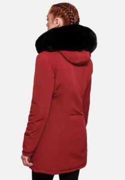 Marikoo Parkas Parka D’hiver Karmaa Femme Rouge -Veste Mode c7e2e2cccfc25cdd04dab6d2210ebb95