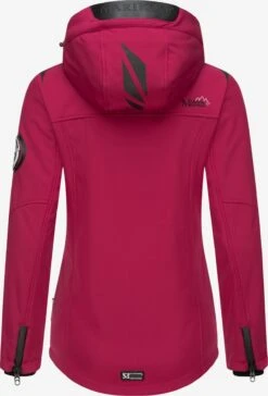 Marikoo Vestes Dhiver Veste D’hiver Femme Rouge -Veste Mode c83c30c6401fea1cec17dfbea8d31aa6