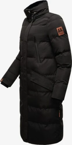 Marikoo Manteaux Dhiver Manteau D’hiver Schneesternchen Femme Noir -Veste Mode c90f459acc42dbbce6a97bf5033d1578