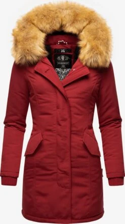 Marikoo Parkas Parka D’hiver Karmaa Femme Rouge / Rouge Sang