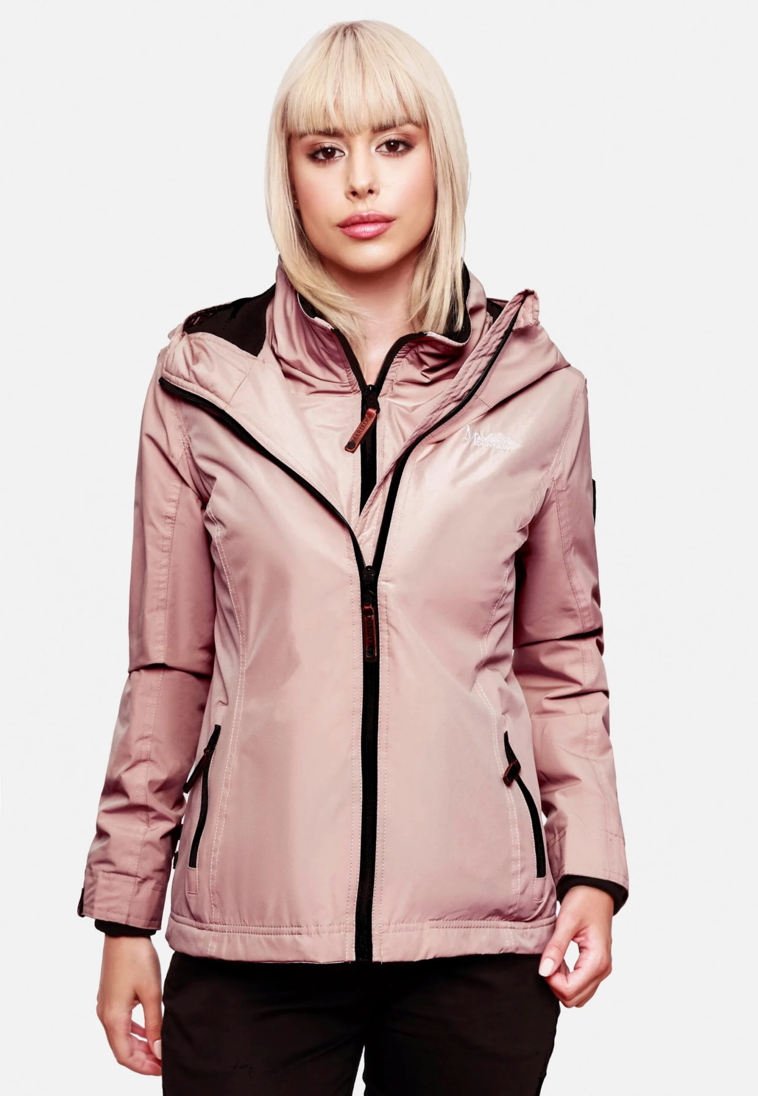 Marikoo Vestes Dextérieur Veste Fonctionnelle Erdbeere Femme Rose 10 Marikoo Vestes Dextérieur Veste Fonctionnelle Erdbeere Femme Rose – Image 8