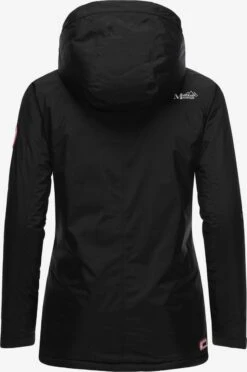 Marikoo Vestes Dextérieur Veste Fonctionnelle Rabeaa Femme Noir -Veste Mode ca8ac29309b783e1868fb297a60c0f32