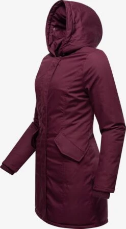 Marikoo Parkas Parka D’hiver Karmaa Femme Bordeaux 11 Marikoo Parkas Parka D’hiver Karmaa Femme Bordeaux -Veste Mode caec96a435aa68bbe4f1d92a6a6e983d