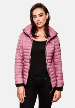Marikoo Vestes De Mi-saison Veste Mi-saison Samtpfote Femme Rose -Veste Mode cb1a92efc41c6f919948a43f792e692d