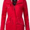 Marikoo Vestes Dhiver Veste D’hiver Manolya Femme Rouge -Veste Mode cb3e408f0c4f371dc055f168b6a34f29