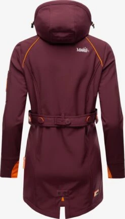 Marikoo Vestes Dextérieur Veste Fonctionnelle Soulinaa Femme Bordeaux -Veste Mode cbf8d17172c7ef40116ba20fbb8fb4d8