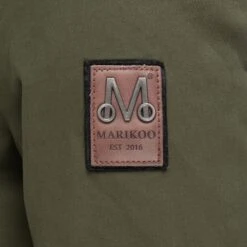 Marikoo Vestes Dhiver Veste D’hiver Bikoo Femme Kaki -Veste Mode cc9629fe7edefda671844a408b43452c