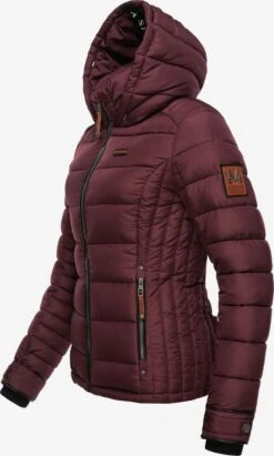 Marikoo Vestes Dhiver Veste D’hiver Lerikaa Femme Bordeaux -Veste Mode ccaadb7f6490b91e3cb71bb850afa491