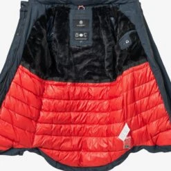 Marikoo Manteaux Dhiver Manteau D’hiver Moonshine Femme Bleu -Veste Mode cd55ba7edaee7fca0788940eb53f9b7f