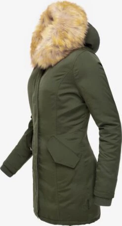Marikoo Parkas Parka D’hiver Karmaa Femme Olive -Veste Mode cdb1a8de7e3e8f559a60f196f4d2b5a8
