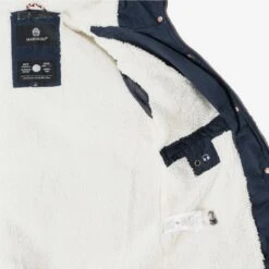 Marikoo Vestes Dhiver Veste D’hiver Manolya Femme Bleu Marine -Veste Mode ceb373bd6ebb742c5049d081d0ea0482