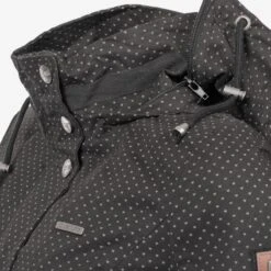 Marikoo Parkas Parka Mi-saison Nyokoo Femme Noir -Veste Mode cee4a52c165718a24c4fe482578cae8d