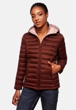 Marikoo Vestes Dextérieur Veste Fonctionnelle Femme Bordeaux -Veste Mode cf591e435c97bd4fc1a5989930d74700