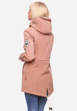Marikoo Manteaux De Pluie Manteau Fonctionnel Zimtzicke Femme Rose Ancienne -Veste Mode cfbd8d4e256c5e682faf1e691f4967f0