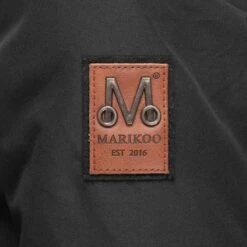 Marikoo Parkas Parka D’hiver Kamii Femme Noir -Veste Mode cfc3fff713e7203b6a947878ff06a6b1