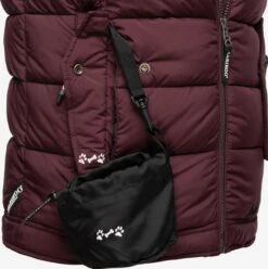 Marikoo Vestes Sans Manches Gilet Taisaa Femme Bordeaux -Veste Mode d07fdd6ca5e17f732d46c1b9529c9610