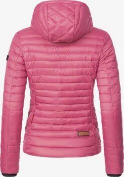 Marikoo Vestes De Mi-saison Veste Mi-saison Samtpfote Femme Rose Clair -Veste Mode d08864f3167e1449d9103ca3f4f2b138