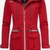 Marikoo Vestes Dextérieur Veste Fonctionnelle Ulissaa Femme Rouge -Veste Mode d09c9f8e80a133da225f2f0edb90da81