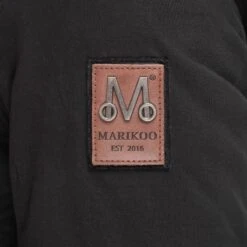 Marikoo Vestes Dhiver Veste D’hiver Bikoo Femme Noir -Veste Mode d0a09975a356a9e724e6986158e1cd23