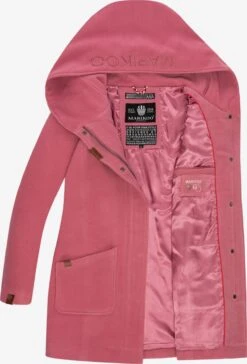 Marikoo Manteaux Dhiver Manteau D’hiver Maikoo Femme Rose -Veste Mode d0b59aef0c4b172d7968721898aea250
