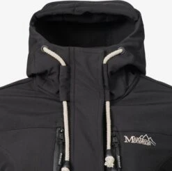 Marikoo Manteaux De Pluie Manteau Fonctionnel Zimtzicke Femme Noir -Veste Mode d0c245967560a082adc2dc584f66ebe3