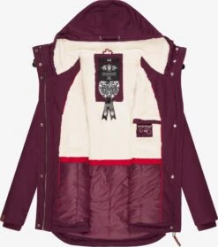 Marikoo Vestes Dhiver Veste D’hiver Bikoo Femme Lie De Vin -Veste Mode d116c7d2a3e8579c0879f6754137166e