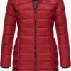Marikoo Manteaux Courts Manteau D’hiver Abendsternchen Femme Rouge Sang