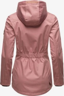 Marikoo Vestes De Mi-saison Veste Mi-saison Babetaa Femme Rose Ancienne -Veste Mode d376aec498317fe1f21c5508c06fe5a3