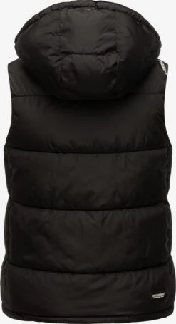 Marikoo Vestes Sans Manches Gilet Eisflöckchen Femme Noir -Veste Mode d377c70bc89bb81a5a79c41e2d5f52a2