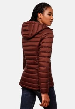 Marikoo Vestes Dextérieur Veste Fonctionnelle Femme Bordeaux -Veste Mode d40dcb002540c2bff44c89d4ab5fabea
