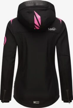 Marikoo Vestes Dhiver Veste D’hiver Femme Noir -Veste Mode d4374ae3241709463dcbf66c8b394715