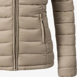 Marikoo Vestes Dextérieur Veste Fonctionnelle Femme Beige Clair -Veste Mode d4d2df1542d76096ce8247c3e4f40c33