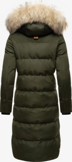 Marikoo Manteaux Dhiver Manteau D’hiver Schneesternchen Femme Vert -Veste Mode d4f6dd5458489f7a7dcc09a9363abf2a