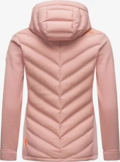 Marikoo Vestes De Mi-saison Veste Mi-saison Mount Haruna Femme Rose -Veste Mode d51ffa39946d0aab9133c1848ff10d8d