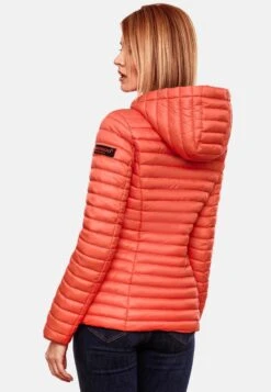 Marikoo Vestes De Mi-saison Veste Mi-saison Asraa Femme Corail -Veste Mode d61a3eb10cf551732f5e1223929fc643