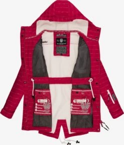 Marikoo Manteaux De Pluie Manteau Fonctionnel Zimtzicke Femme Rose / Framboise -Veste Mode d62dce22378fdb6c9cbaebb9cdef426f