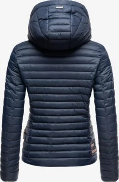 Marikoo Vestes De Mi-saison Veste Mi-saison Löwenbaby Femme Bleu -Veste Mode d6602b25881d7907d43091915bc8c50f