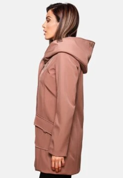 Marikoo Manteaux De Pluie Manteau Fonctionnel Mayleen Femme Rose -Veste Mode d670a289c5101a09c52a12d71a28b270