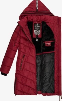 Marikoo Manteaux Dhiver Manteau D’hiver Armasa Femme Rouge / Rouge Sang -Veste Mode d6b045663ebae5a99028124040cbb39a